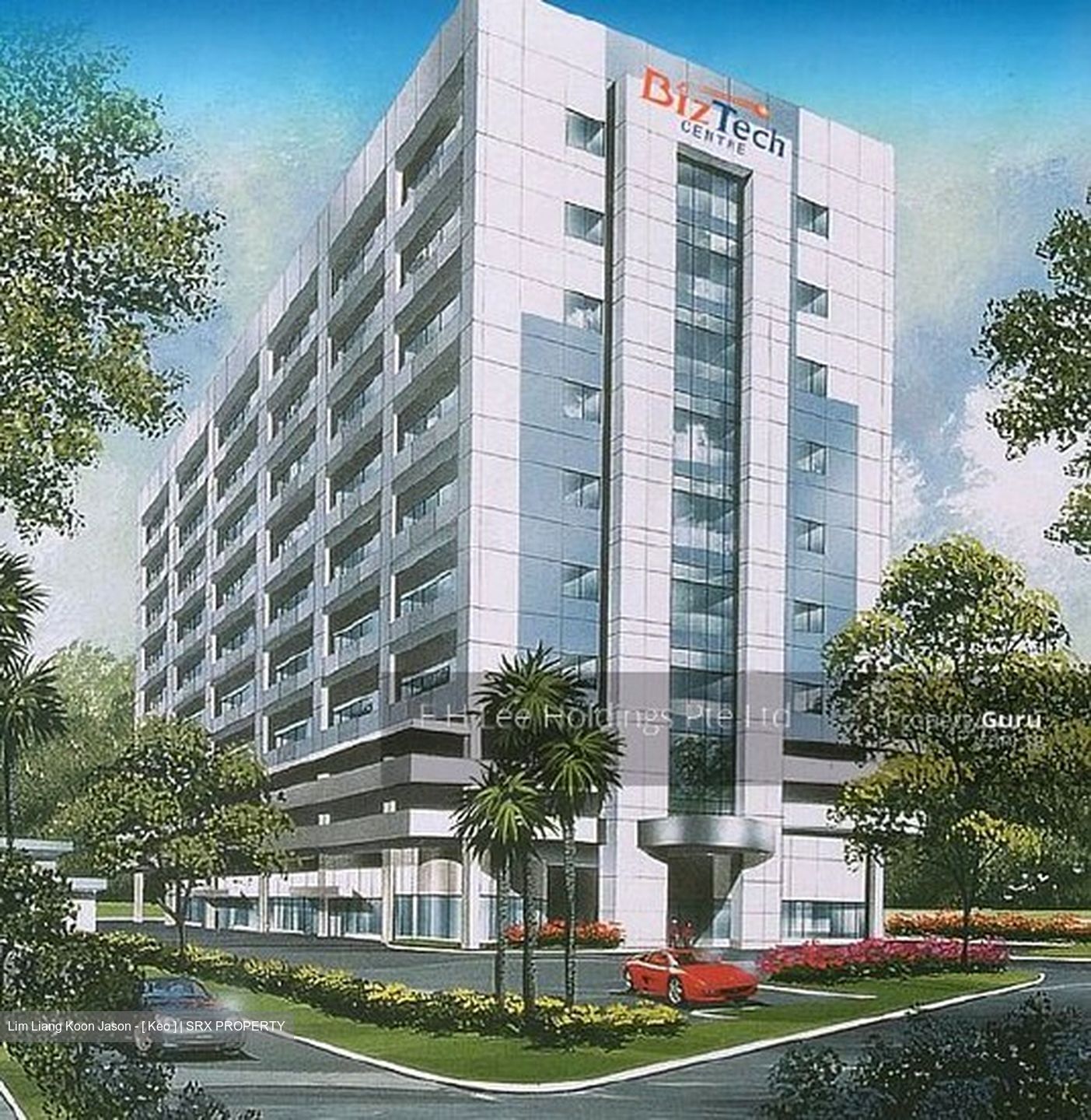 Biztech Centre (D14), Factory #301125321